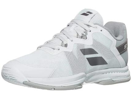 chaussures - tennis - femme - confort, maintien - SFX3 - blanc/argent
