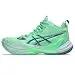 Chaussures - volley-ball - unisexe - stables amorties - metarise 2 - vert 3/4