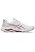 Chaussures - volley - femme - stables - netburner - blanc/peach 3/4