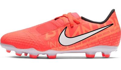 Schoenen - voetbal - junior - phantom venom - synthetisch - geel/obsidiaan