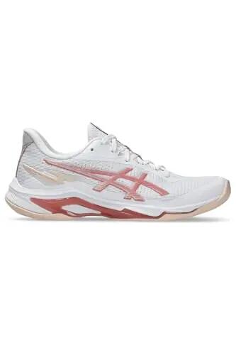 Chaussures - volley - femme - stables - netburner - blanc/peach 2/4