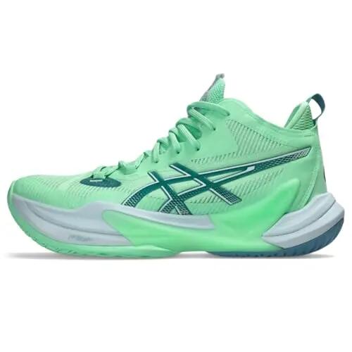 Chaussures - volley-ball - unisexe - stables amorties - metarise 2 - vert 2/4