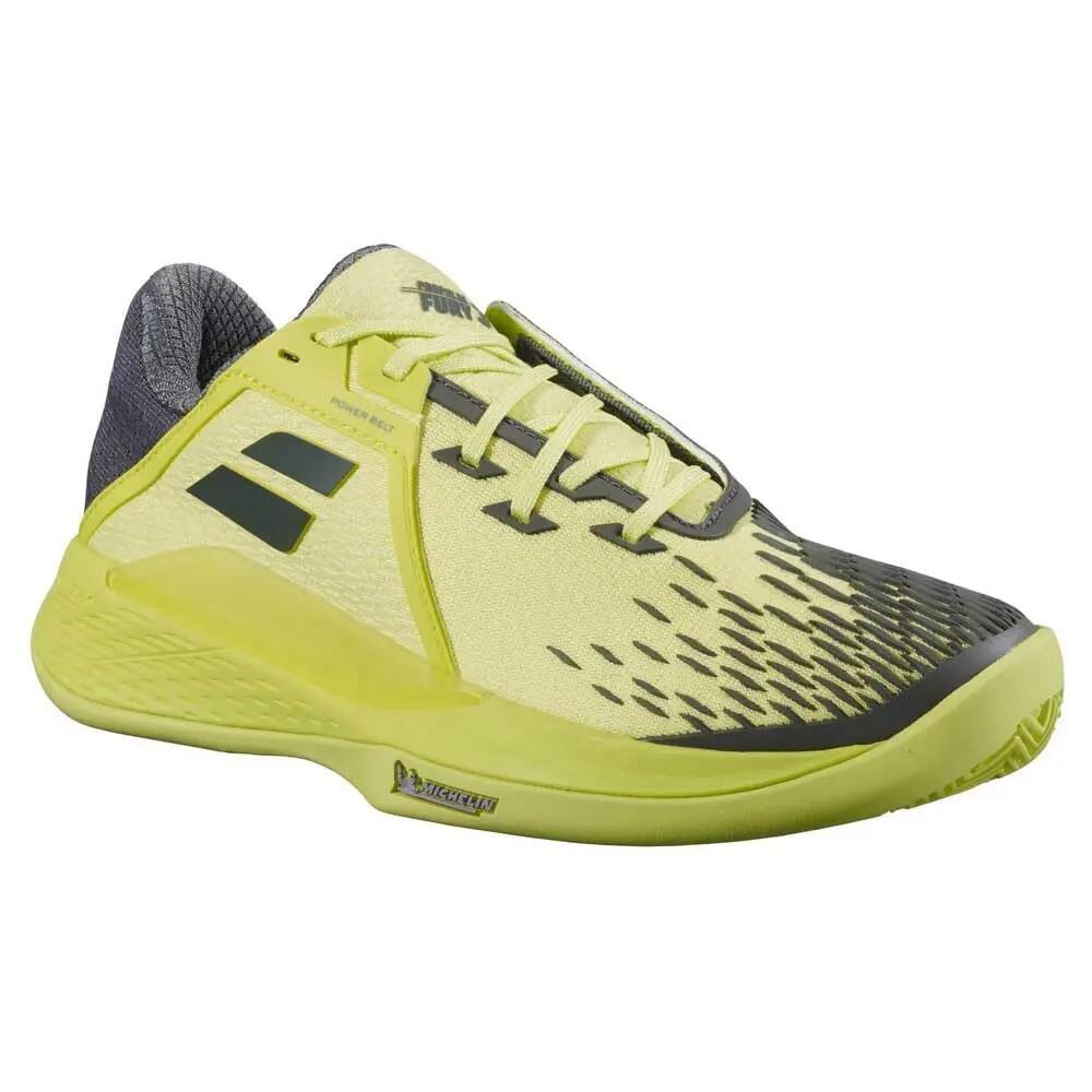 Scarpe - tennis - da uomo - stabili e resistenti - giallo 4/4