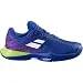 kinder - tennis - schuhe - leicht, atmungsaktiv, Jet Mach 3 - dunkelblau/grün 3/4