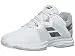 damen - tennis - schuhe - bequem, atmungsaktiv, stützend - SFX3 - weiß/silber 3/4