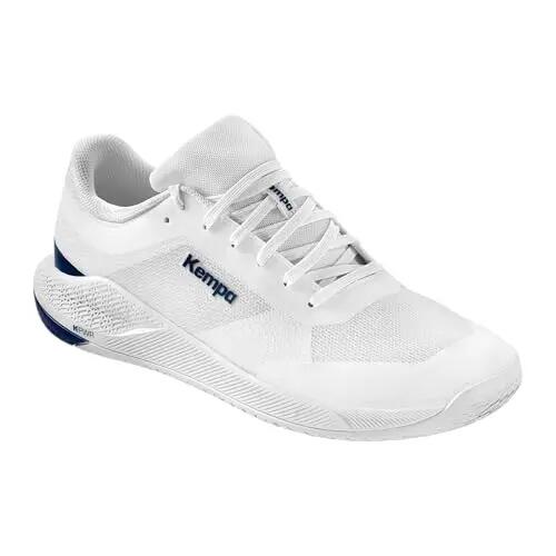 Unisex - Handball - Schuhe - stabil, griffig - Kourtfly Two - weiß/blau 2/4