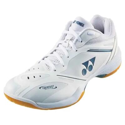 Schoenen - zaalsport - heren - power cushion 65 z - brede pasvorm - wit