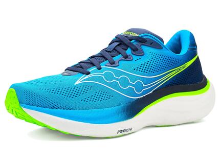 heren - laufen - schuhe - neutral, gedämpft - Ride 19 - cobalt/slime