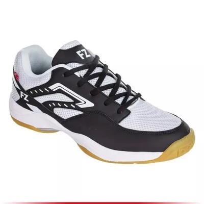 Schoenen - badminton - unisex - x-pulse - lage, ondersteunend - wit/zwart