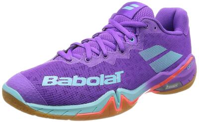 Scarpe - tennis - donna - supporto ammortizzazione - bianco/rosso