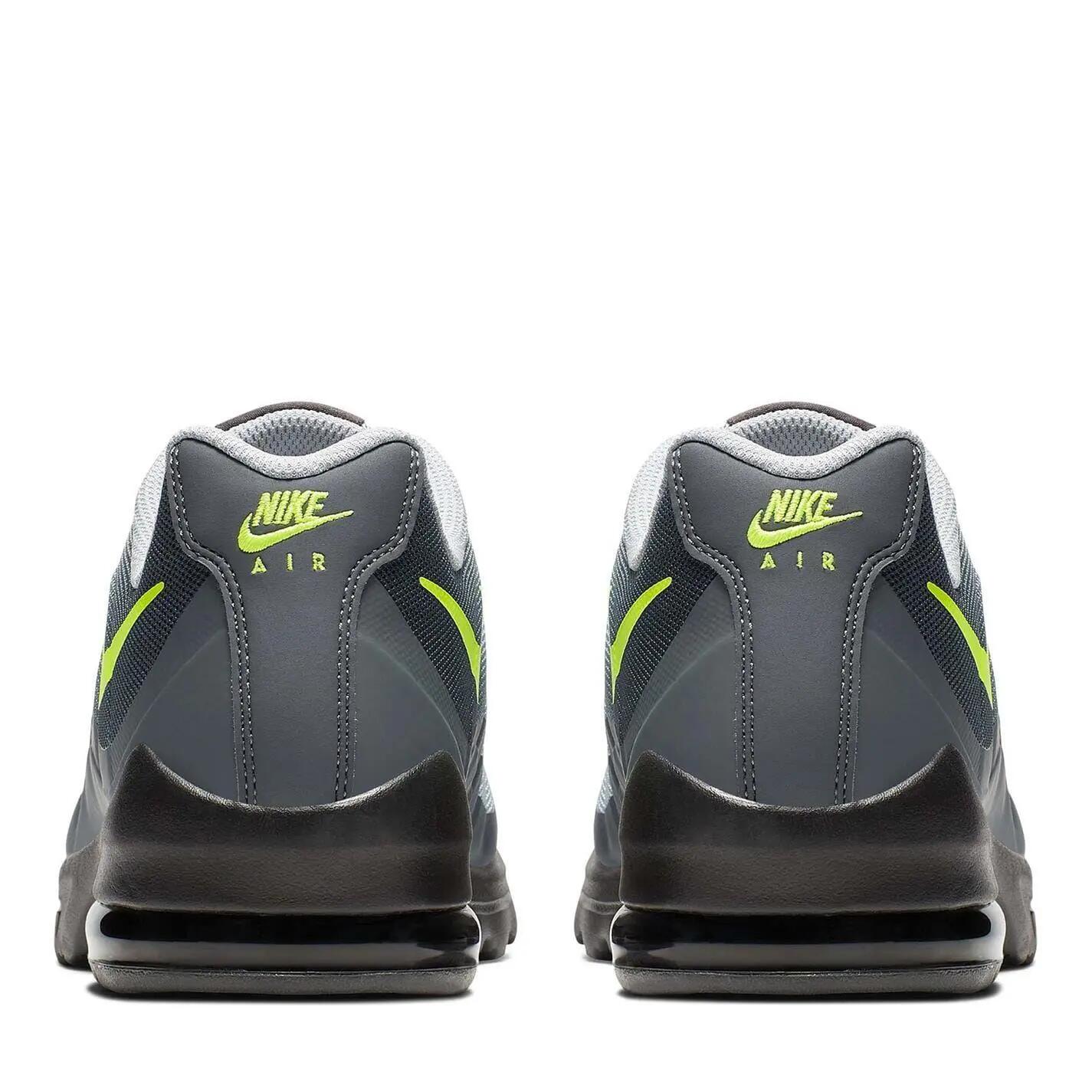 Mens Air Max Trainers (Black/Volt/Grey) 5/5