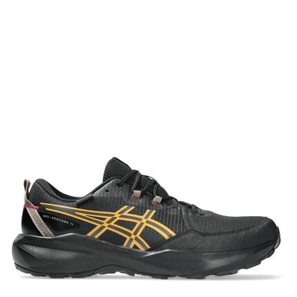 Baskets Course À Pied VENTURE TRAIL Homme (Noir / Beige)