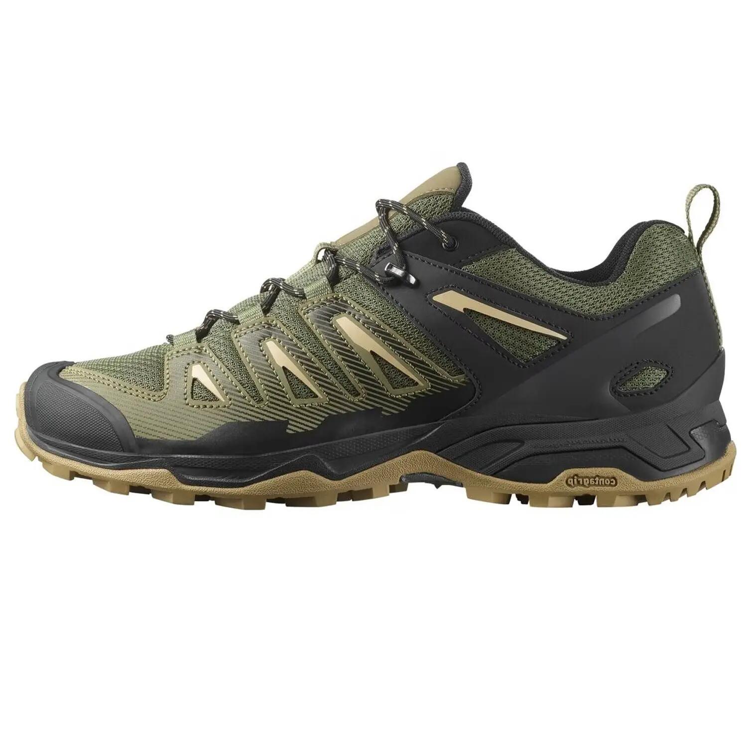 "X Ultra Prime 2" Wanderschuhe für , Flach Herren Flechte/Schwarz 3/3