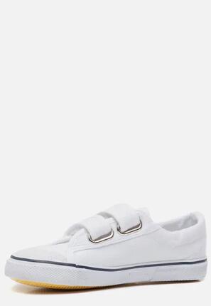Chaussures - gymnastique - fille - confortables - blanc