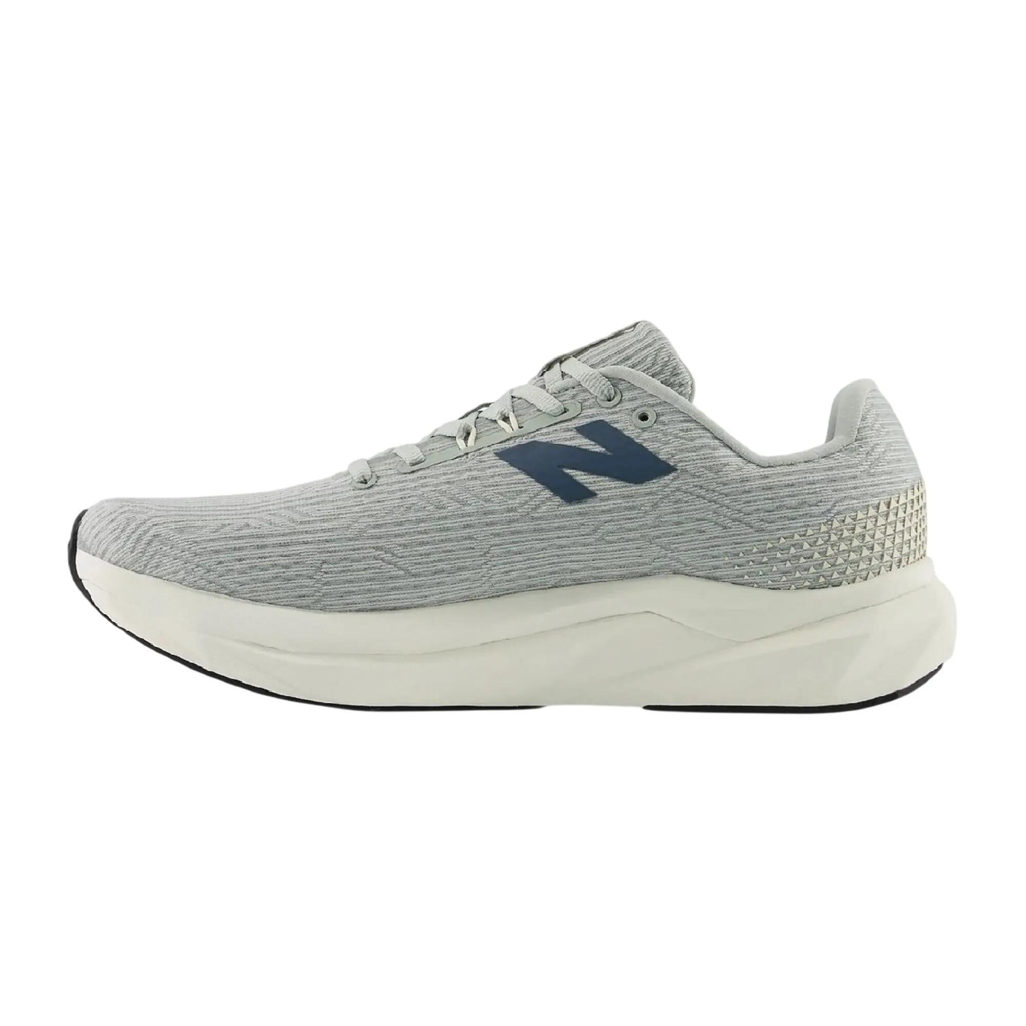 Mens FuelCell Propel V5 Cushioned Shoes (Grey) 2/4