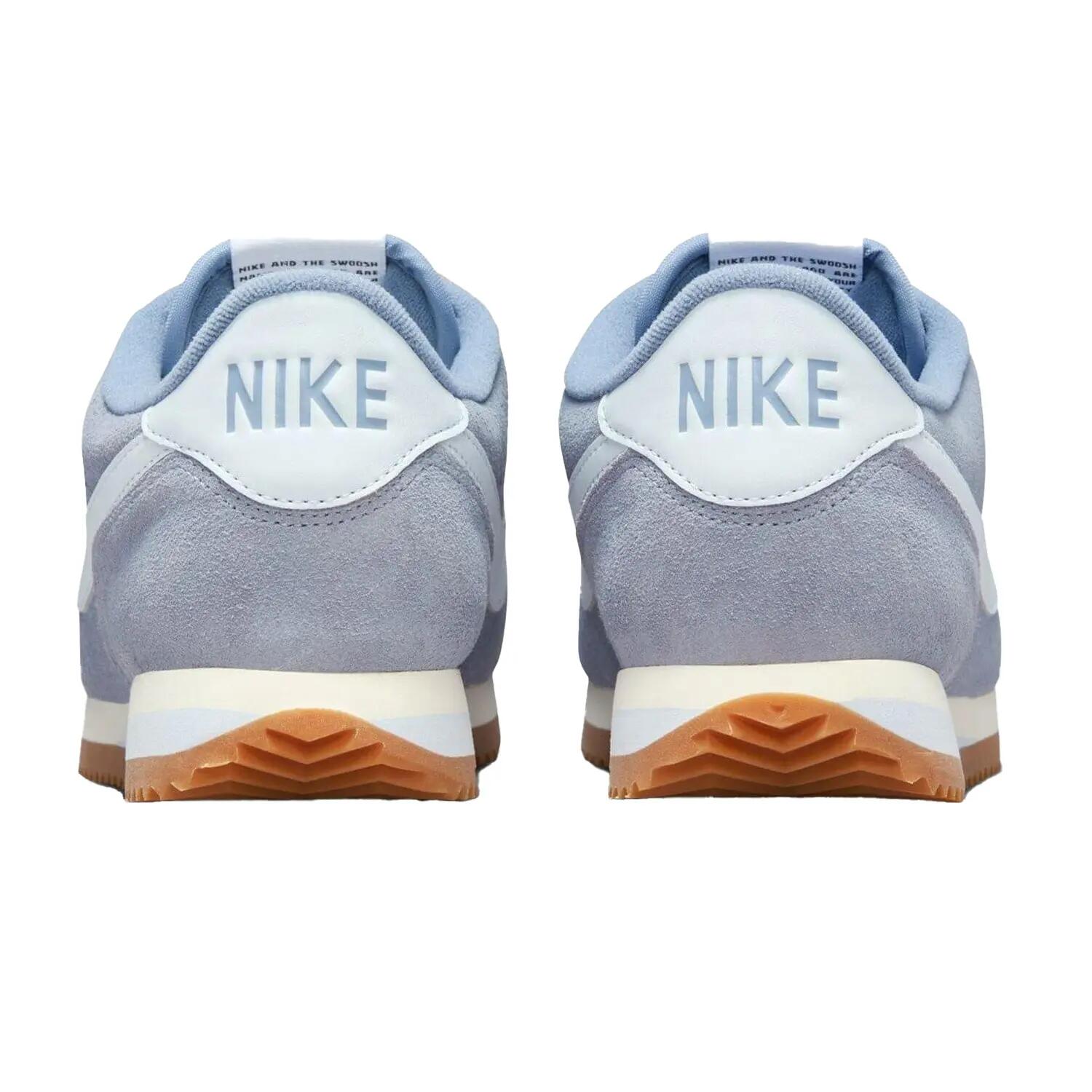 Womens/Ladies Cortez Suede Trainers (Slate) 2/4