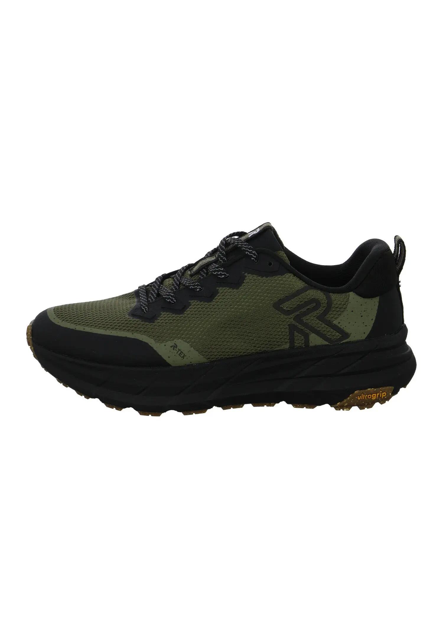 Rieker Herren U4501 55 Schnürschuhe Nässeschutz Grün 4/6