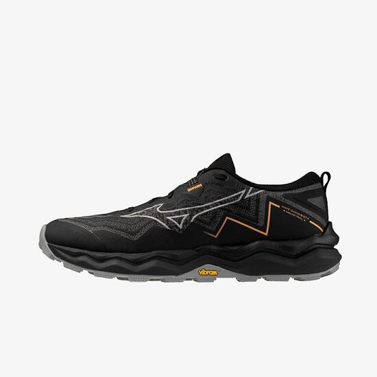 Schoenen - trailrunning - dames - Wave Daichi 9 - waterdicht, demping - zwart