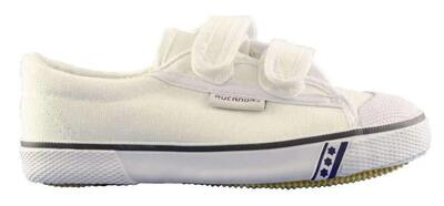 Schoenen - gymnastiek - meisjes - frankfurt - comfortabel, flexibel - wit