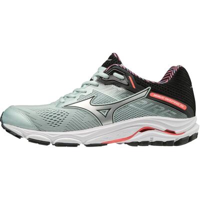 Schoenen - hardlopen - dames - wave inspire 15 - stabiel - grijs/roze