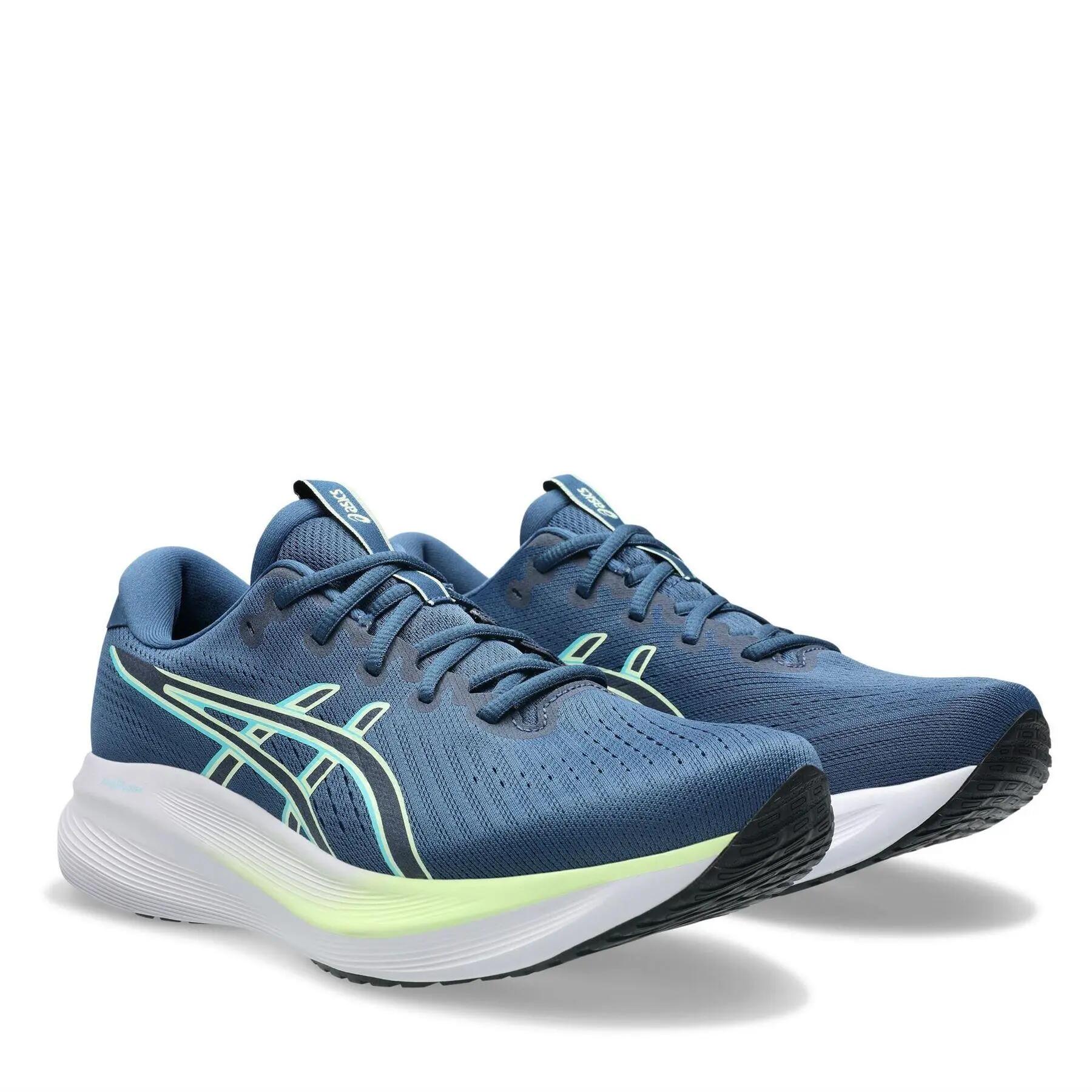 Sneaker für , gepolstert Herren Haifischhaut/Gelb 4/5