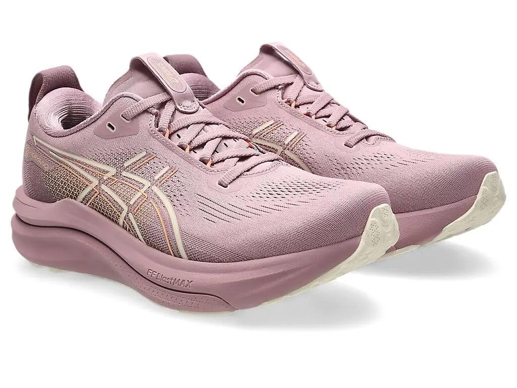 Scarpe - corsa - donna - stabili e ammortizzate - gel-kayano 33 - malva 4/5