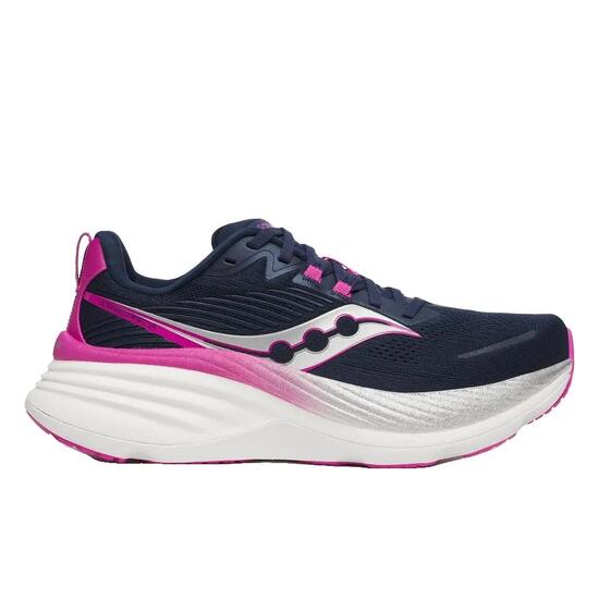 Chaussures - course - femme - amortissantes - hurricane 24 - mauve