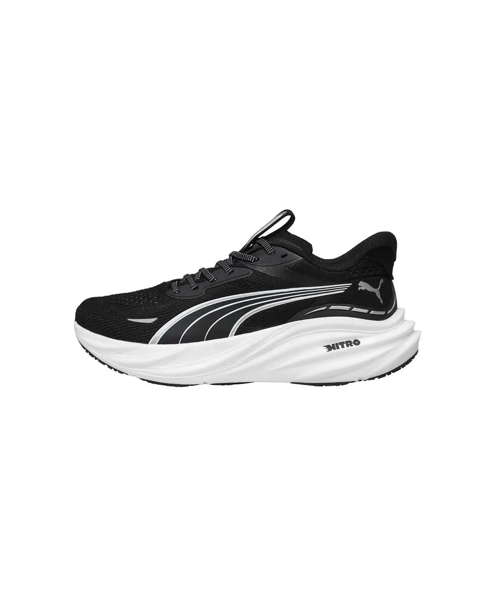 Chaussures - Course - Femme - Amorti, Respirantes - Magnify NITRO 3 - noir/blanc 4/6