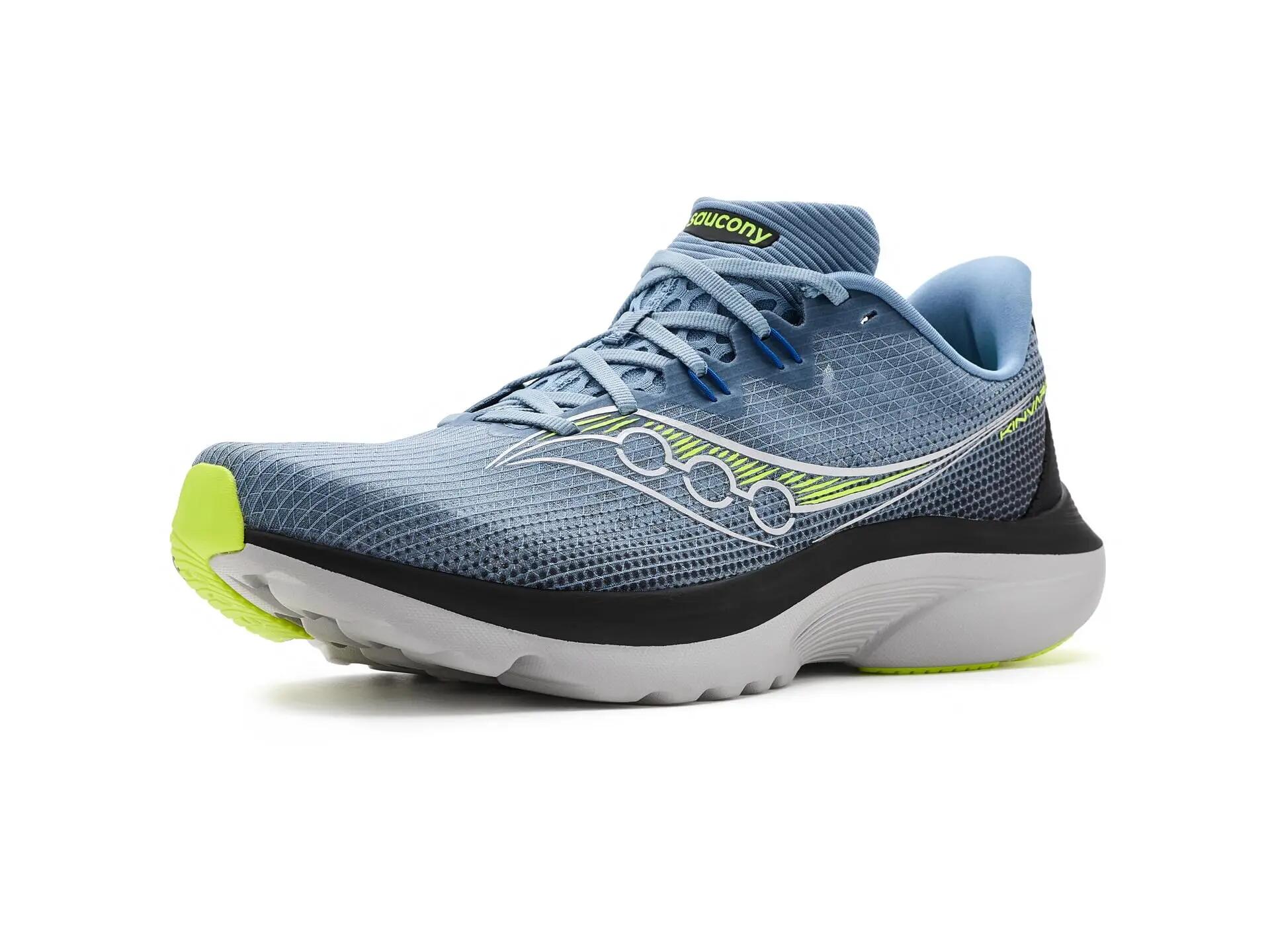 Schoenen - hardlopen - Heren - Kinvara 16 - lichtgewicht, ademend - zwart 1/4