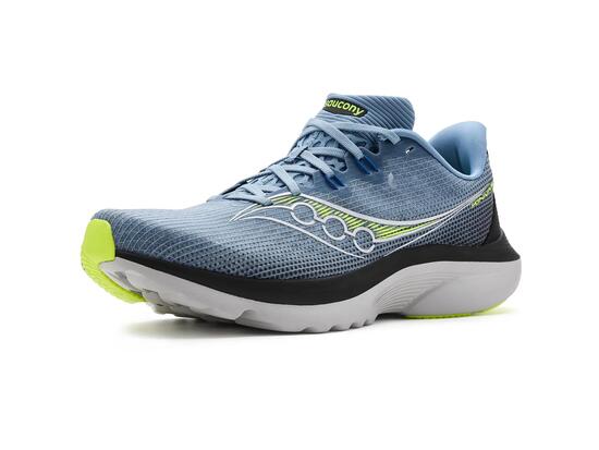 Schoenen - Hardlopen - Heren - Kinvara - licht - grijs/fluo