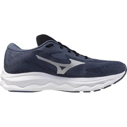 Chaussures - course - hommes - stables - wave serene - gris 2/4