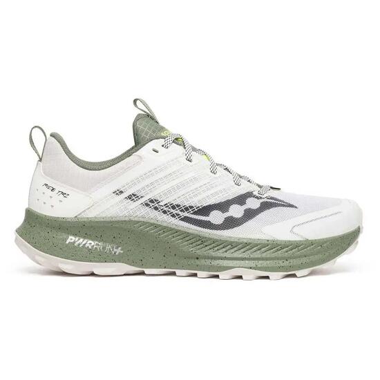 Chaussures - trail - hommes - amorties, polyvalentes - ride tr2 - carbon/noir