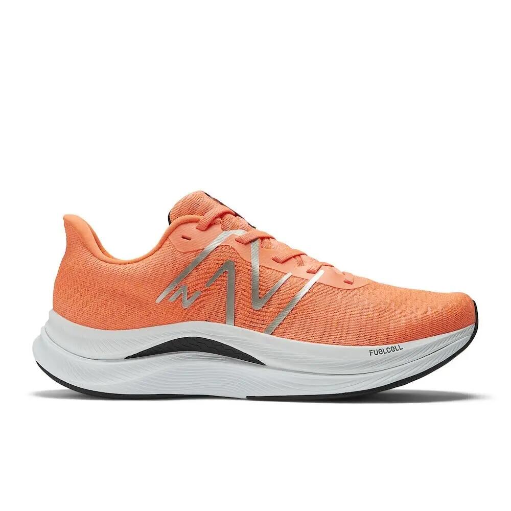 Scarpe - da corsa - da uomo - reattive, traspiranti - fuelcell v4 - arancione 4/4