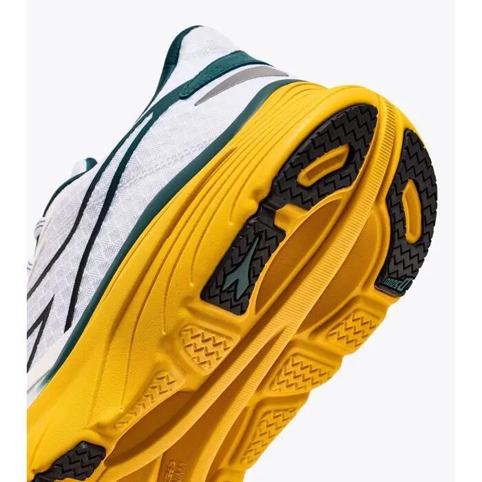 Scarpe - running - da uomo - reattive - equipe nucleo - bianco 3/4