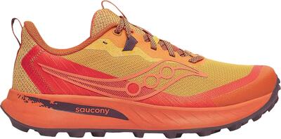Schoenen - trailrunning - heren - peregrine 15 - ademend, duurzaam, amber