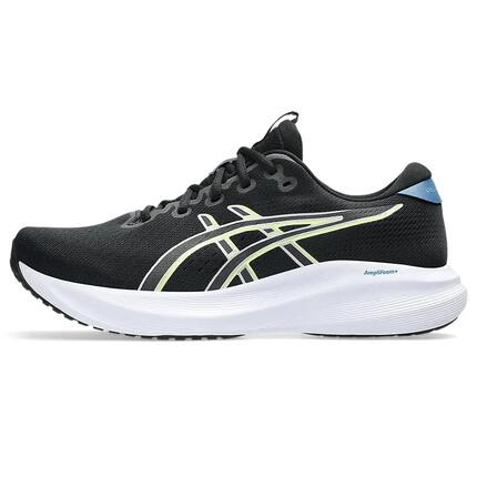 Herren - Running - Schuhe - gedämpft, atmungsaktiv - schwarz/gelb