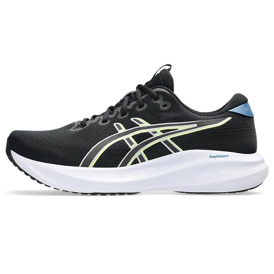 Herren - Running - Schuhe - gedämpft, atmungsaktiv - schwarz/gelb