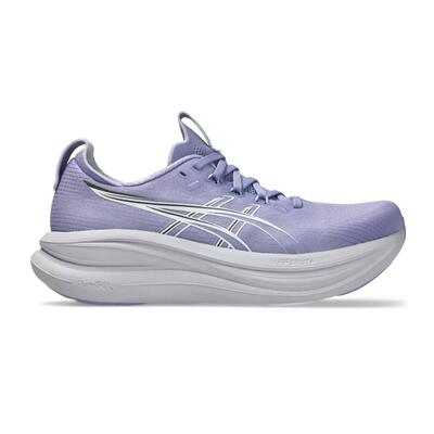 Schoenen - hardlopen - dames - gel-nimbus 28 - violet/wit