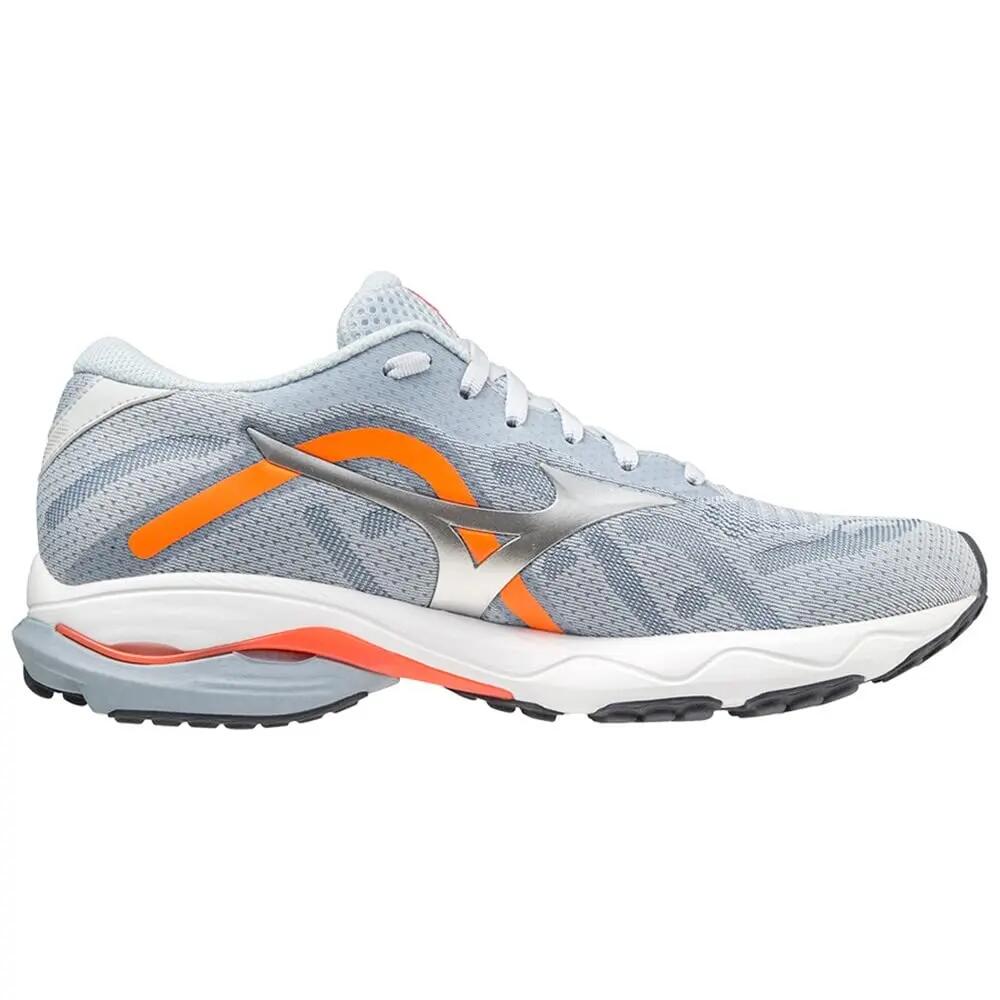 chaussures - course - femme - amorties, réactives - Wave Ultima 11 - bleu/rose 1/1