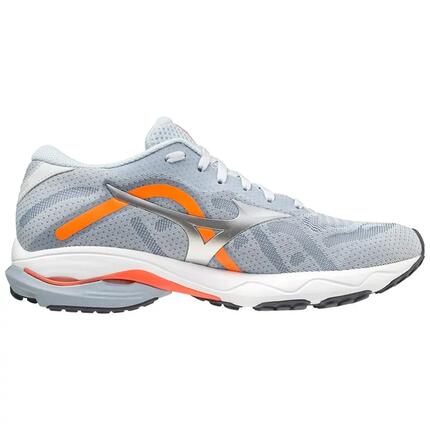 chaussures - course - femme - amorties, réactives - Wave Ultima 11 - bleu/rose