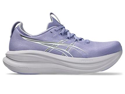 Chaussures de course ASICS Gel-Nimbus 28 Violet/Blanc
