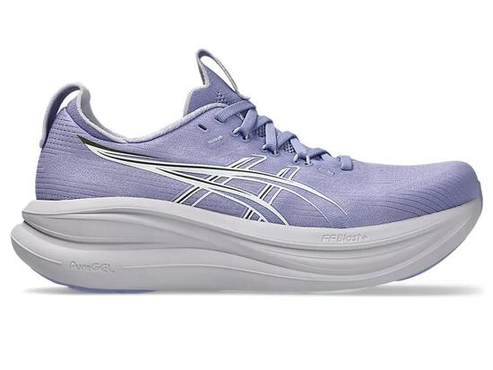 Chaussures - course - femme - amorties, légères - Gel-Nimbus 28 - violet