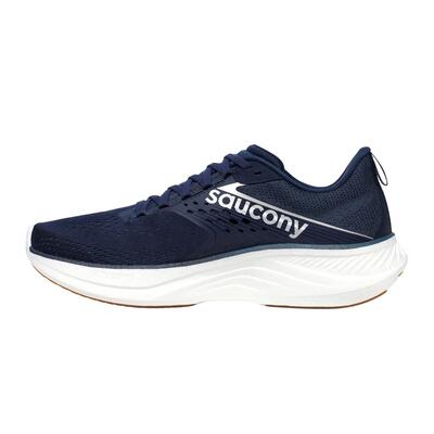 Schoenen - hardlopen - heren - saucony ride 17 - blauw/wit