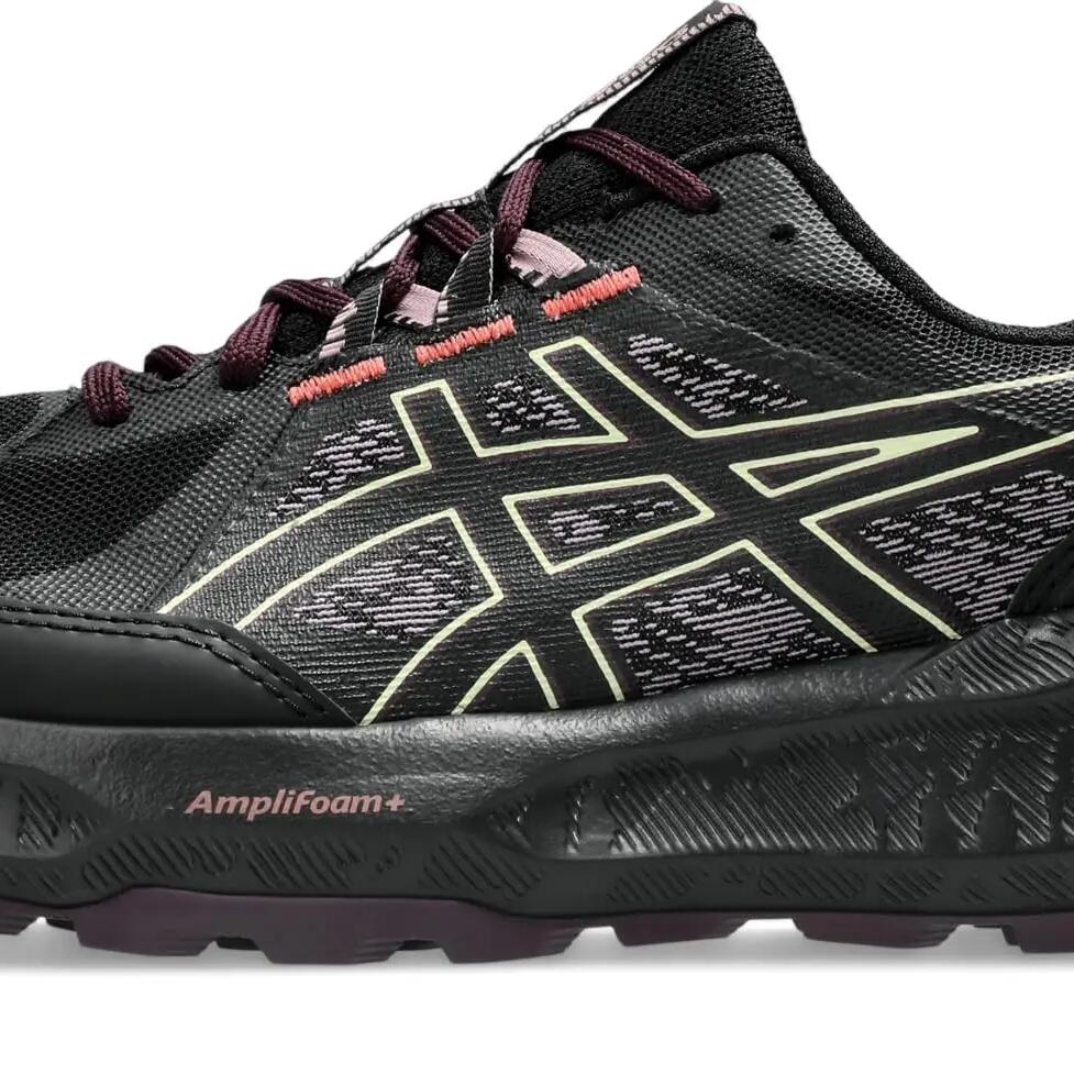 Women's Asics Gel-Sonoma 8 GTX Black sneakers.