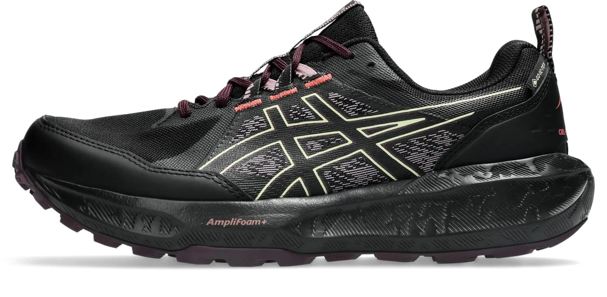 Chaussures - trail - femmes - imperméables, amorties - gel-sonoma 8 gtx 1/4