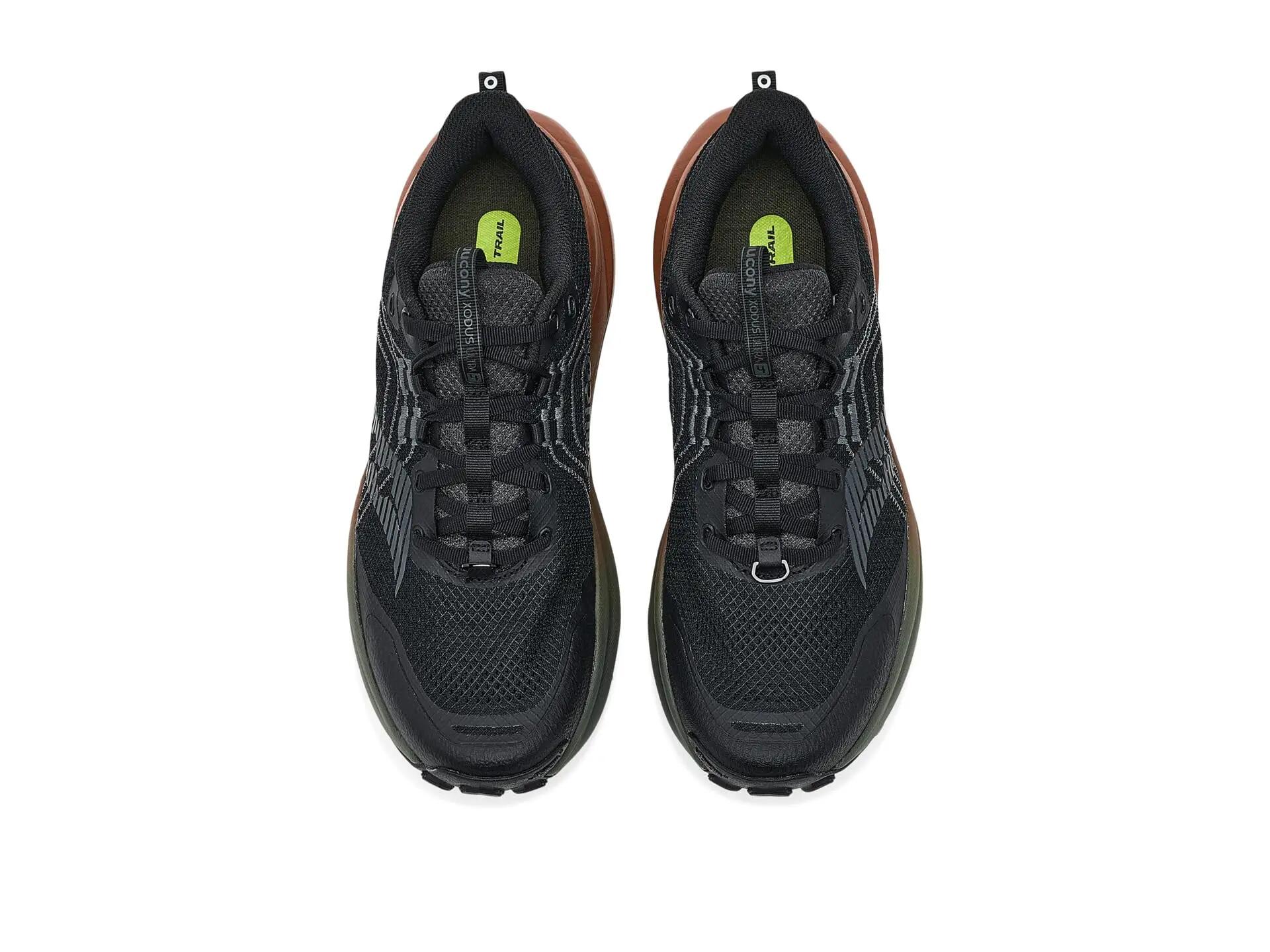 Scarpe - trail - uomo - ammortizzate, protettive - xodus - nero 4/4