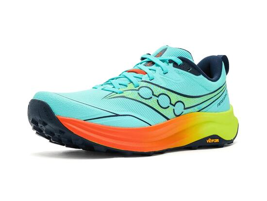 Chaussures - trail - hommes - légères - peregrine 16 - vert