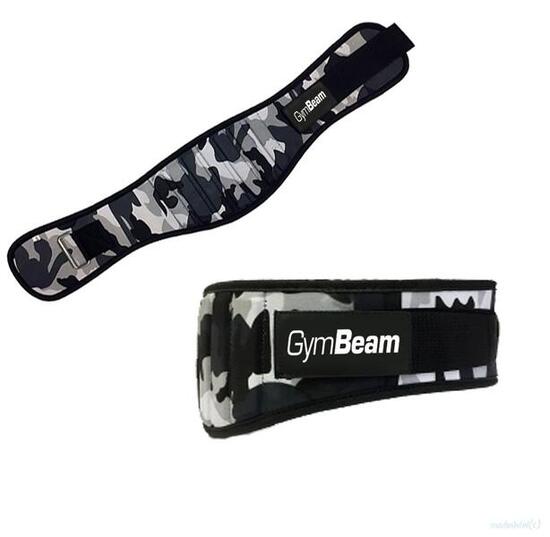 Cintura powerlifting in neoprene 165 cm urban camo