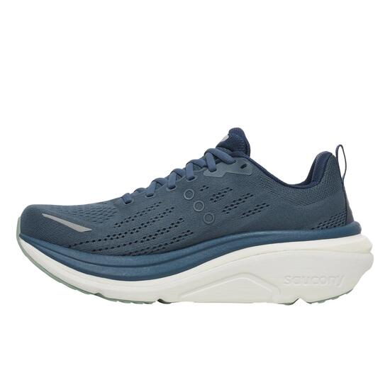 Chaussures - course - homme - amorties, stables - Hurricane 25 - dusk/iceberg