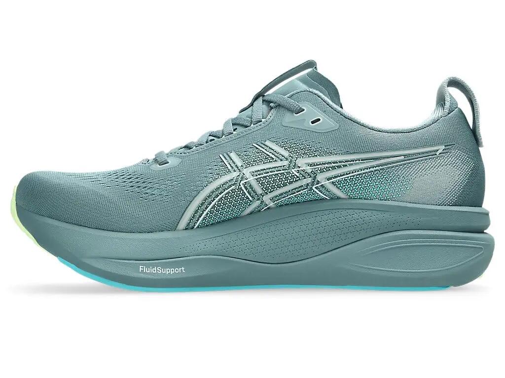Chaussures - course - Homme - stables, amorties - GEL-KAYANO 33 - gris vert 4/4